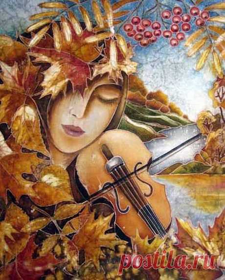 Осень и музыка для души | Любовь в твоем сердце