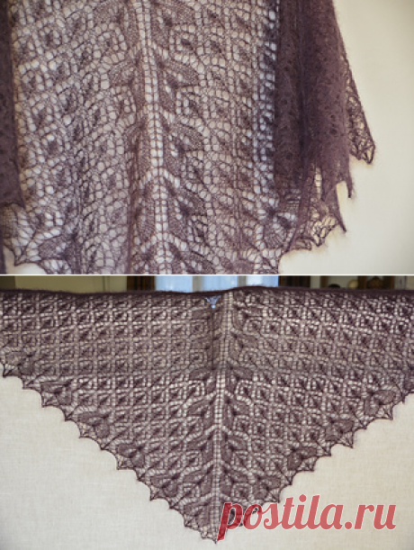 Ravelry: Ribambellise pattern by Corinne Ouillon