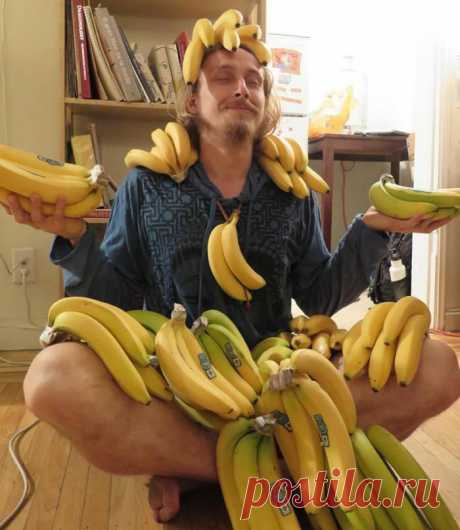 Что произойдет с вашим телом, если вы будете есть бананы каждый день