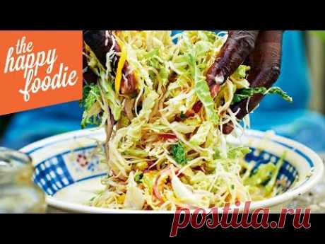 Levi Roots' Hot and Fruity Caribbean Coleslaw | Grill it with Levi