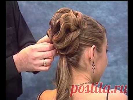 ▶ Penteado Coque - Rede Invisivel - YouTube