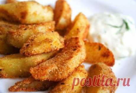 Ароматный запеченный картофель | Овощные блюда | Рецепты | Online.ua