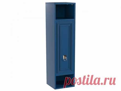 Навесной шкаф в гостиную синий купить по цене 17 800 руб. в Москве — интернет-магазин Chudo-magazin.ru
