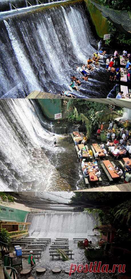 Villa Escudero – ресторан у подножия водопада | Архитектура | Архитектура и интерьер