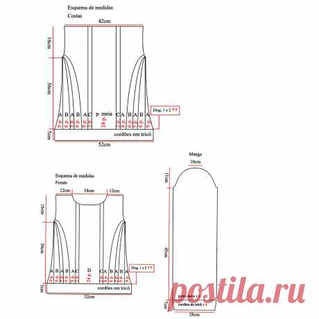 Араны, косы и жгуты: 49 моделей спицами с объёмными и рельефными узорами | Вязание с Paradosik_Handmade | Дзен