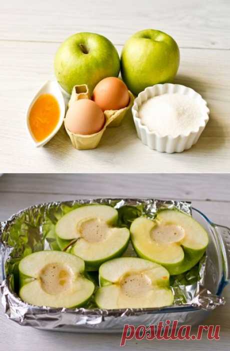 Печеные яблоки с медом и меренгой - Пошаговый рецепт с фото | Десерты | Вкусный блог - рецепты под настроение