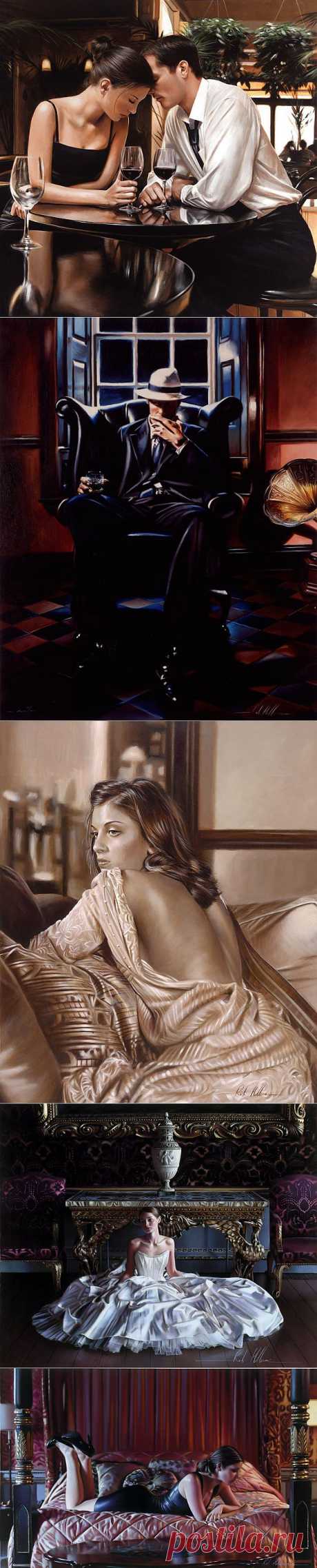 Английский художник Rob Hefferan