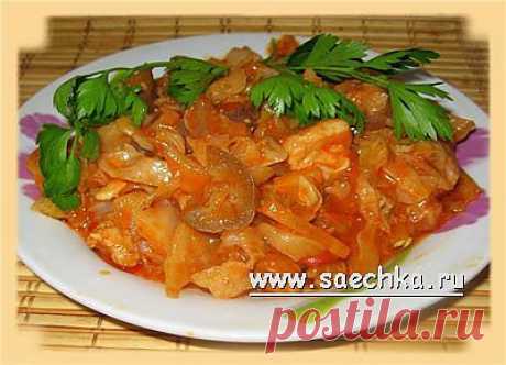 Тушеная свинина с овощами | рецепты на Saechka.Ru