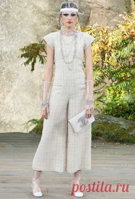 Коллекция Chanel SS18 — Мода