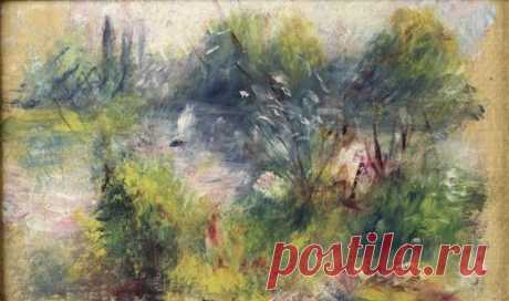 Пейзаж на берегу Сены  Масляная картина французского импрессиониста Огюста Ренуара. В 1951 году картина была украдена из Балтиморского художественного музея и вновь обнаружена лишь в 2012 году