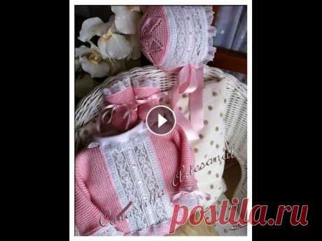 Красивые вязаные кофточки для девочек. Beautiful knitted blouses for girlsЕще много интересного здесь https://radostmamina.ru Если Вам понравилось, не ...