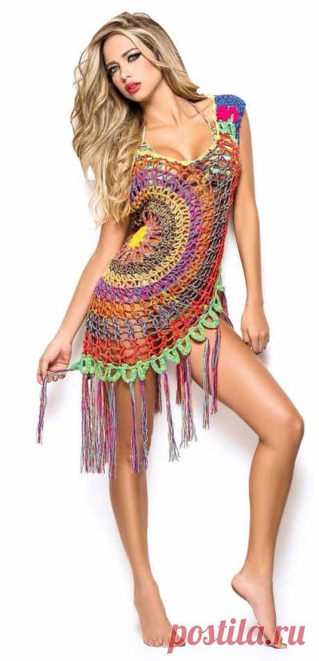 NEW Beautiful chrochet bikini cover up by AmaBellaBoutique on Etsy, $87.50 | Crochet and Knitting