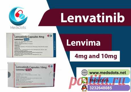 Purchase #Lenvatinib is the generic for the trade name drug #Lenvima can take to improve the disease like thyroid or #kidney cancer, hepatocellular carcinoma (#Liver Cancer). MedsDots True Indian Pharmacy giving the service to purchase Lenvima 4mg &amp; Lenvima 10mg is an anti-cancer drug across the world containing many countries(Singapore, Ukraine, Russia, Vietnam, Philippines, Poland, Venezuela, Romania, Hungary, Taiwan, New Zealand, Ecuador, Thailand, Cambodia, Belarus,etc).