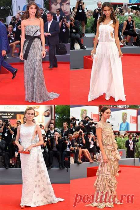 Les looks de la Mostra de Venise 2015