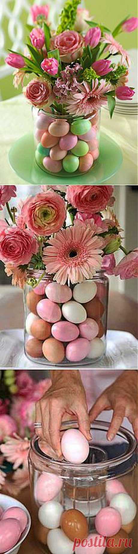 Pretty Ways to Decorate with Easter Eggs