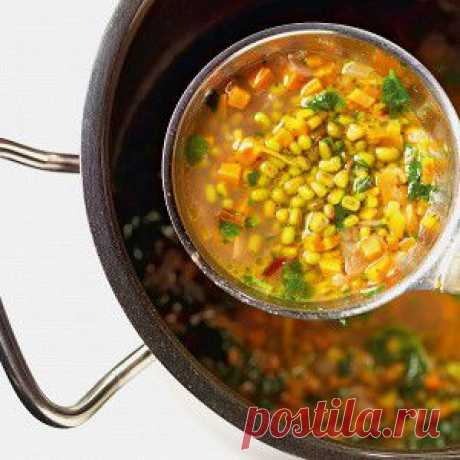 Похлебка из гороха маш с мятой рецепт – супы
