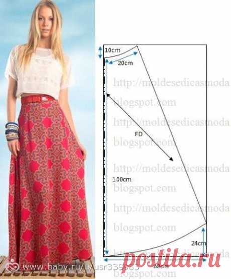 выкройки длинной юбки для начинающих простые выкройки своими руками: 19 тыс изображений найдено в Яндекс.Картинках
