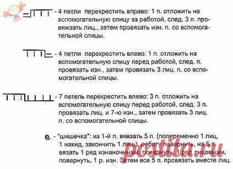 Вязаная сумка спицами

Вам потребуется: 250г пряжи (60 % шерсть, 40 % акрил, 230 м х 100 г) серого цвета; 4 металлических колечка диаметром 50 мм; 8 металлических заклепок; магнитная застежка; кожа серого цвета; стеганная подкладочная ткань на синтепоне; спицы № 4,5; крючок.

Чтобы избежать ошибок в работе и связать изделие желаемого размера свяжите образцы резинкой 4 х 2 и узором по схеме.

По образцу и выкройке (см. рис.) сделайте расчет вязания. Свяжите центральную прям...