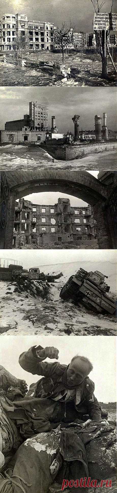 Сталинград в феврале-марте 1943 года / Назад в СССР / Back in USSR