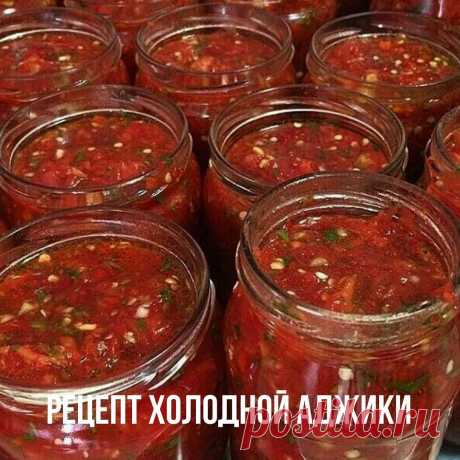 🍅Дача, 🍒сад и огород🍓 в Instagram: «Рецeпт холодной аджики. ⠀ Готовлю уже трeтий год и каждый раз мало. Первый год дeлала из 10кг. Не хватило. В прошлом году почти 20 кг…»