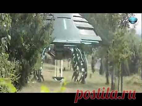 UFO Lands In China With Aviator? 2012 HD - YouTube
