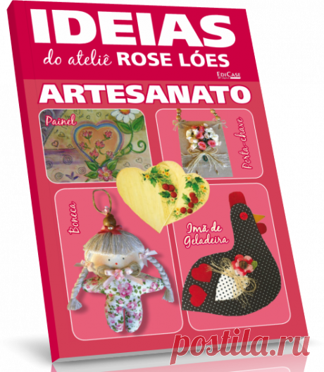 IDEIAS DO ATELIÊ ROSE LOES ARTESANATO - ED02 2022 .