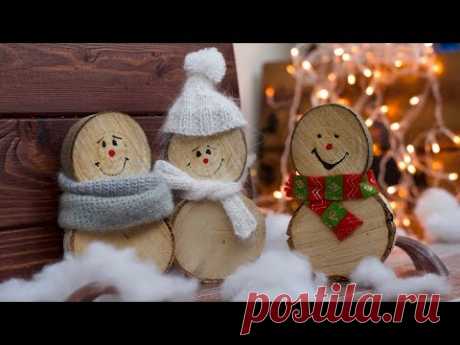 Снеговики своими руками | Новогодний декор