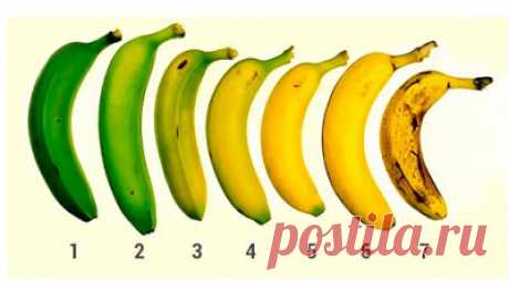 УЗНАЛ САМ - РАССКАЖИ ДРУГОМУ!: Оказывается, вот какие бананы на самом деле нам полезно есть...