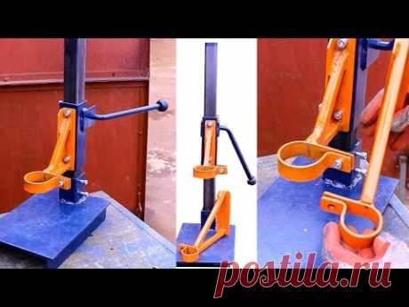 Самодельная стойка для дрели своими руками.Часть1.Homemade drill press