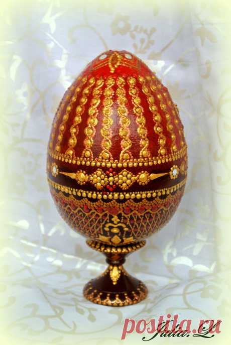 Пасхальное яйцо
(в частной коллекции)