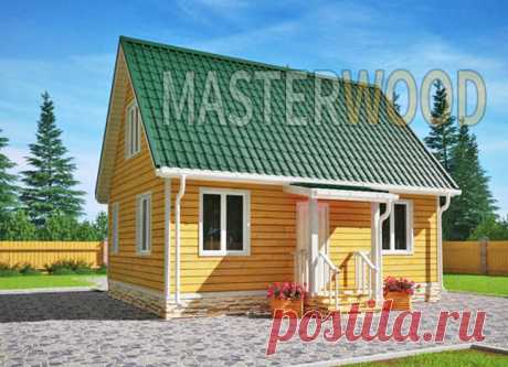 Проект "Вязьма" - Строительство деревянных домов