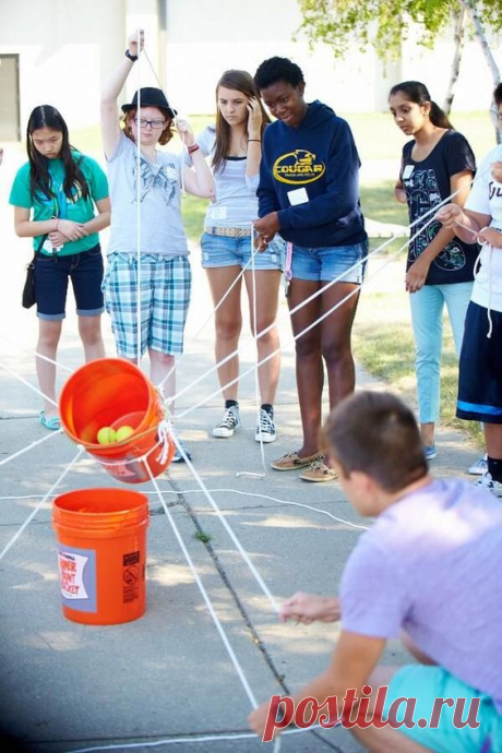 (1) Toxic waste cooperative challenge. | Engineering olympics