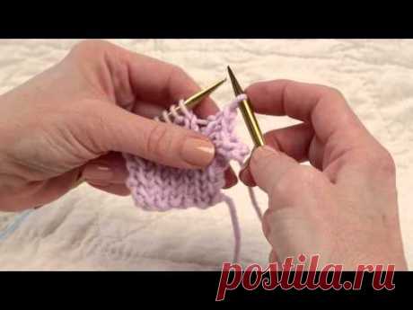 Picot Bind Off - Version 2