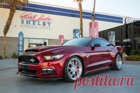 Shelby Super Snake 5.0 V8 750hp $54.600