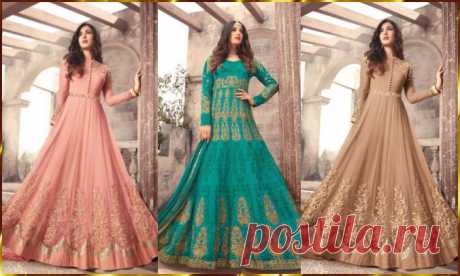 Anarkali Dress