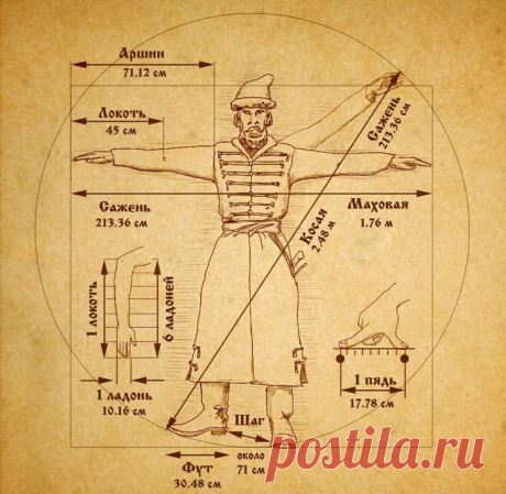 Косая сажень в плечах.