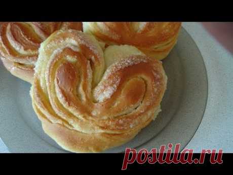 6. Сладкие булочки. Sweet buns