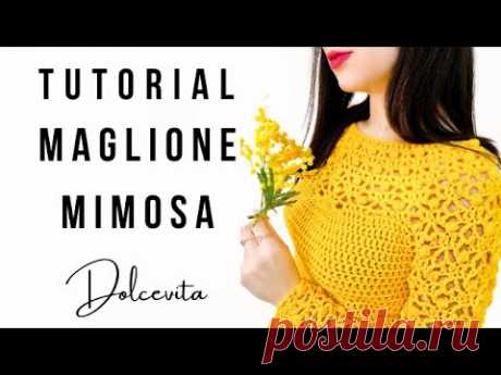 TUTORIAL Maglione Mimosa — DolceVita