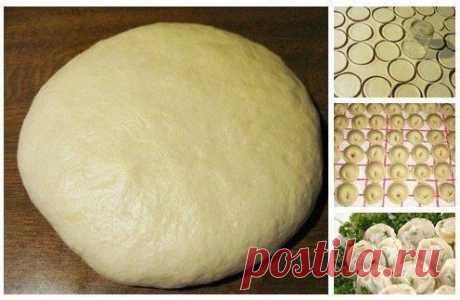 Как приготовить супер тесто на пельмени и вареники  - рецепт, ингридиенты и фотографии