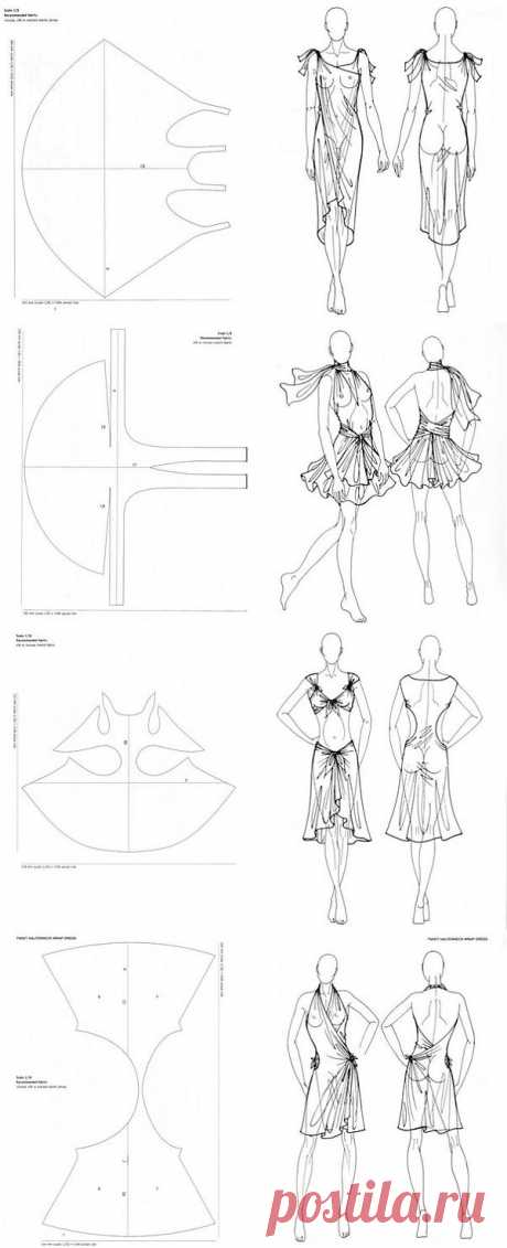 На пляж / Простые выкройки / Модный сайт о стильной переделке одежды и интерьера