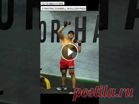 GET A STRONG SHOULDER WITH THE FOLLOWING EXERCISES#2. Register and press the bell button to watch the new video: Thank you for your help! ✔️ Fanpage: ...