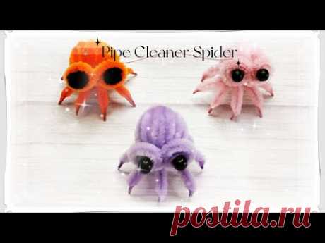 DIY Creepy Pipe Cleaner Spiders: Spook-tacular Craft Tutorial!