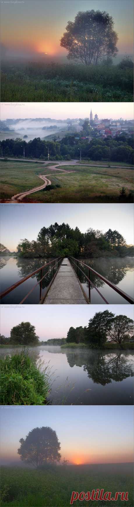 Душевные фотопейзажи Подмосковья