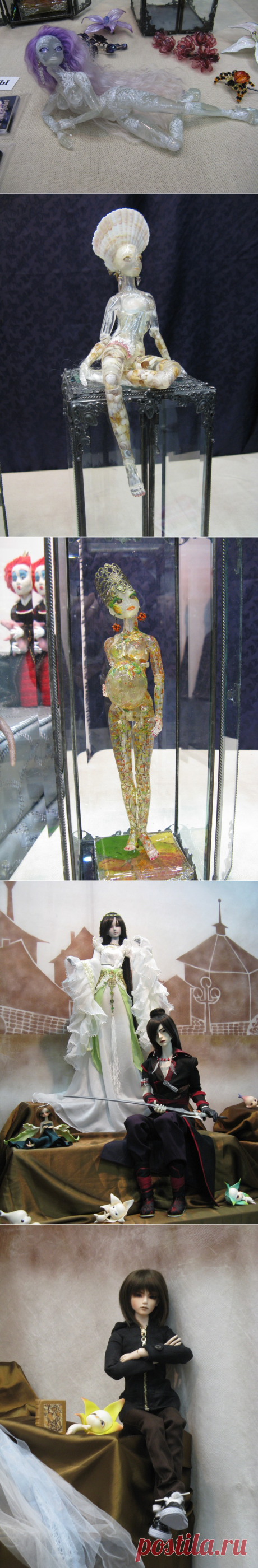 Самые необычные работы на выставке кукол на Тишинке - Ярмарка Мастеров - ручная работа, handmade