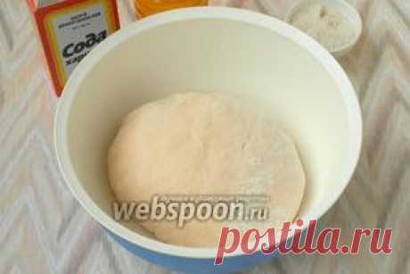 Тесто для пиццы на кефире рецепт с фото, как приготовить на Webspoon.ru