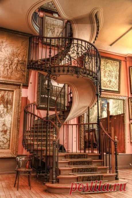 Сказочная лестница