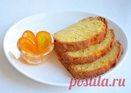 Пирог с апельсиновым конфи рецепт от Тарелкиной