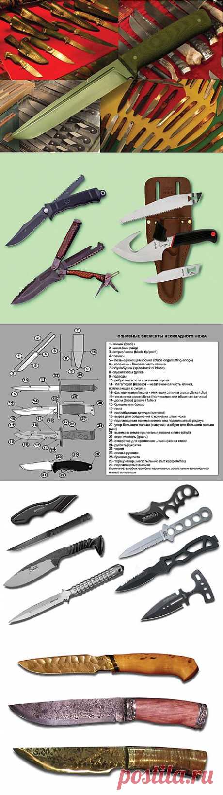 Конструкция нескладного ножа » Военное обозрение