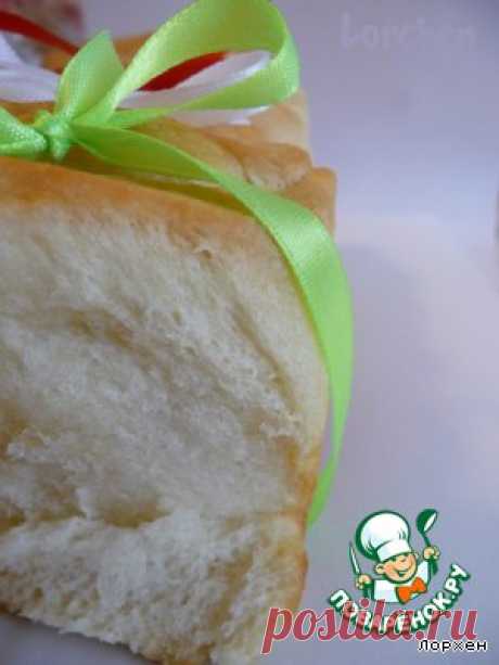 Итальянский молочный хлеб "Гармошка"