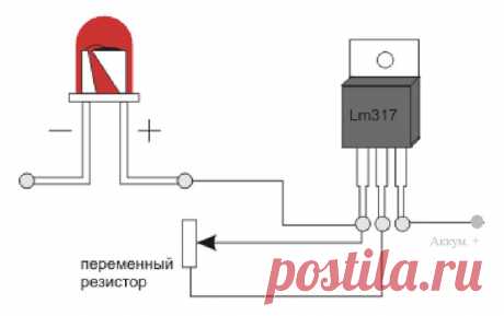 Регулировка яркости светодиодов